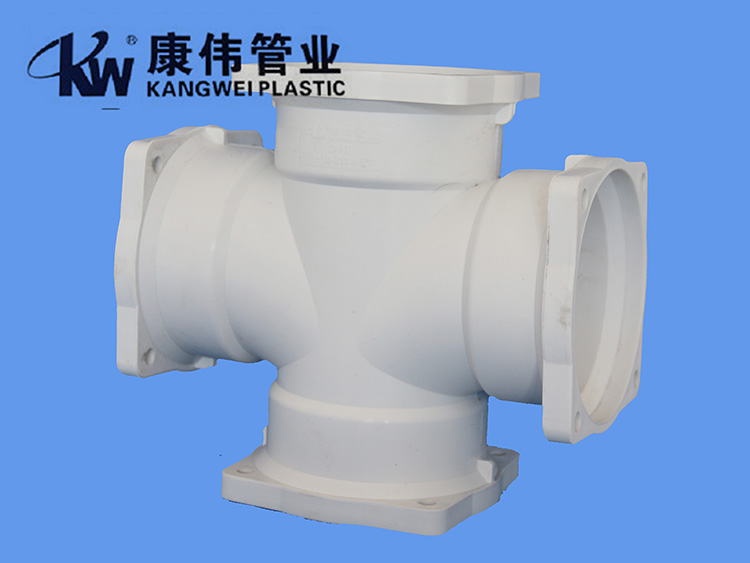 法蘭（lán）式承插連接FRPP增強（qiáng）聚丙烯靜音排水管