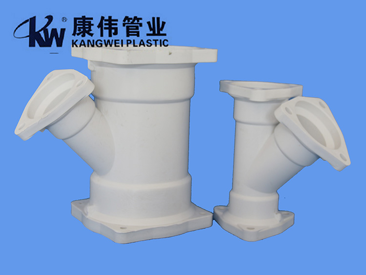 法蘭式承插連接FRPP增強聚丙烯靜音排水管